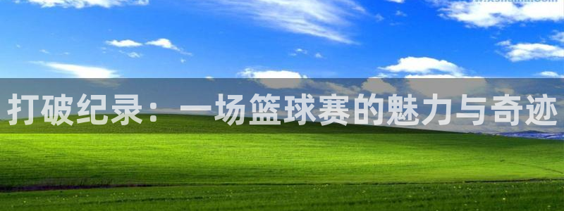 意昂4代理注册登陆：打破纪录：一场篮球赛的魅力与奇迹