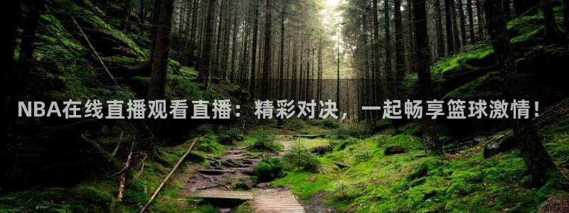 绿茵足球：NBA在线直播观看直播：精彩对决，一起畅享篮球激情！