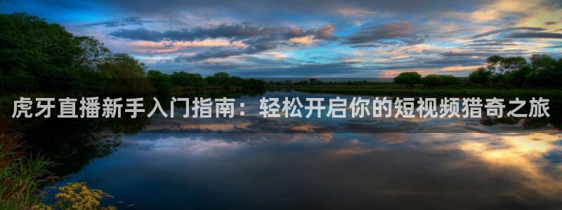 绿茵直播体育在线观看免费高清：虎牙直播新手入门指南：轻松开启你的短视频猎奇之旅